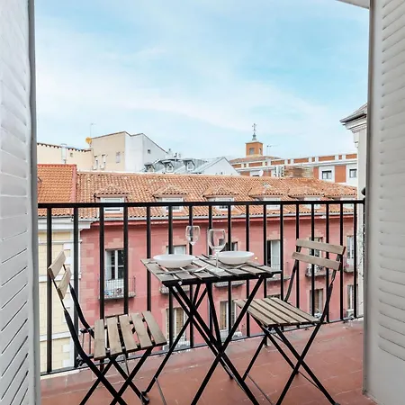 Charming Sol Studios Madrid Exterior photo